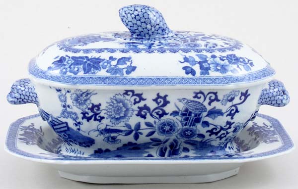 Sauce Tureen c1825